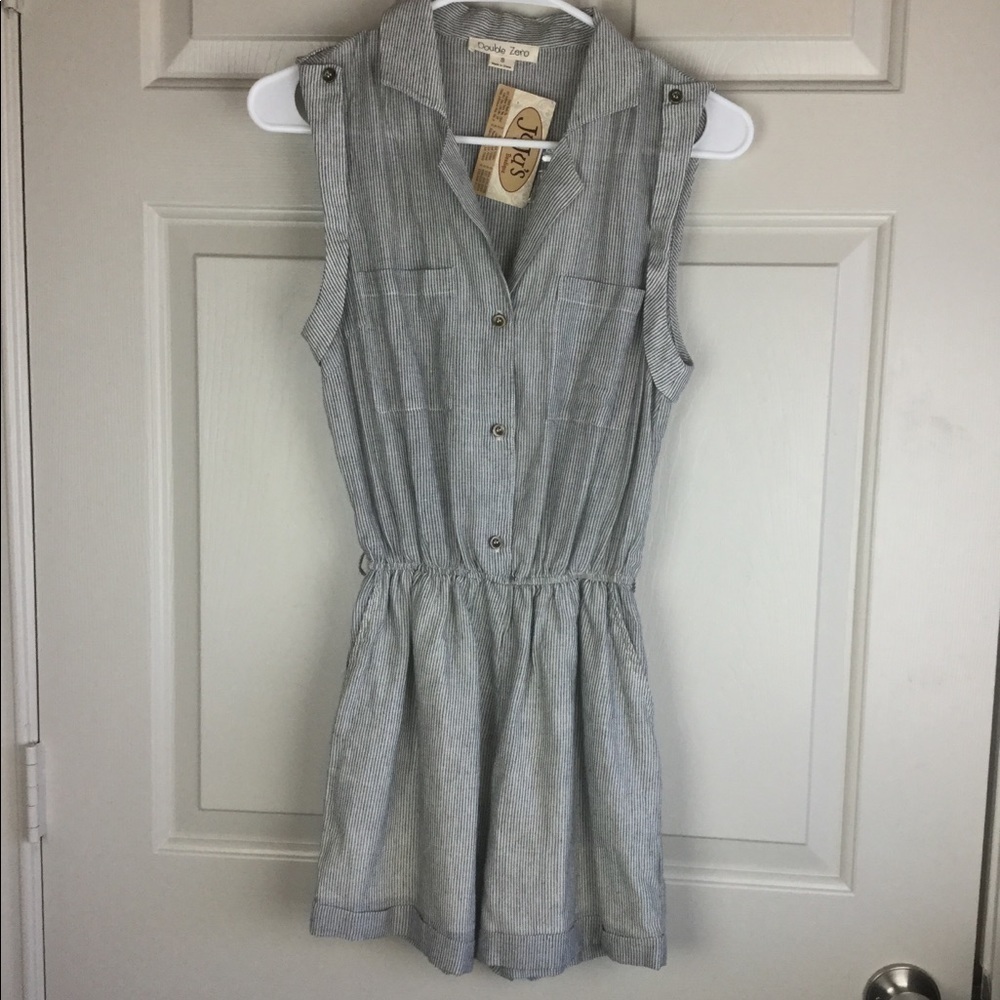 Double zero romper (S)